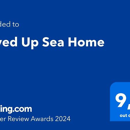 Loved Up Sea Home Сопот Экстерьер фото